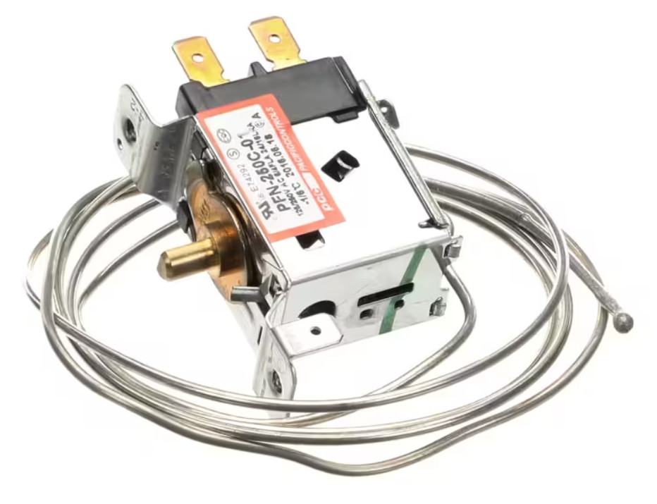 Temperature Controller, Kelvinator PFN-250C-01, Silver, Digital Display, 250VAC