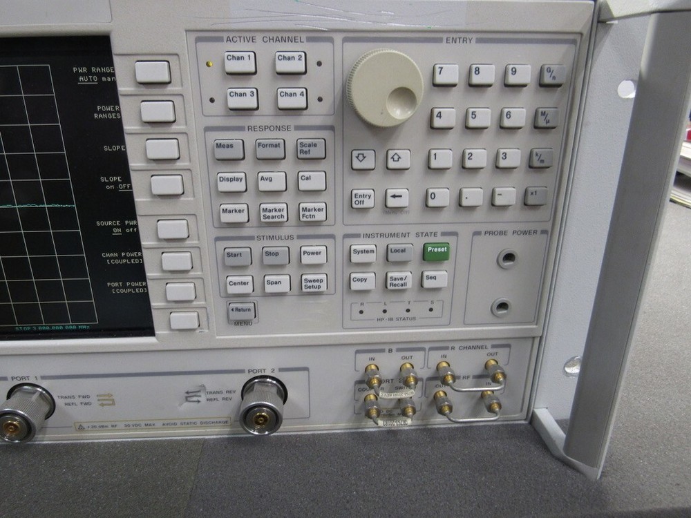 Agilent 8753ES S-Parameter Network Analyzer 30khz-3Ghz