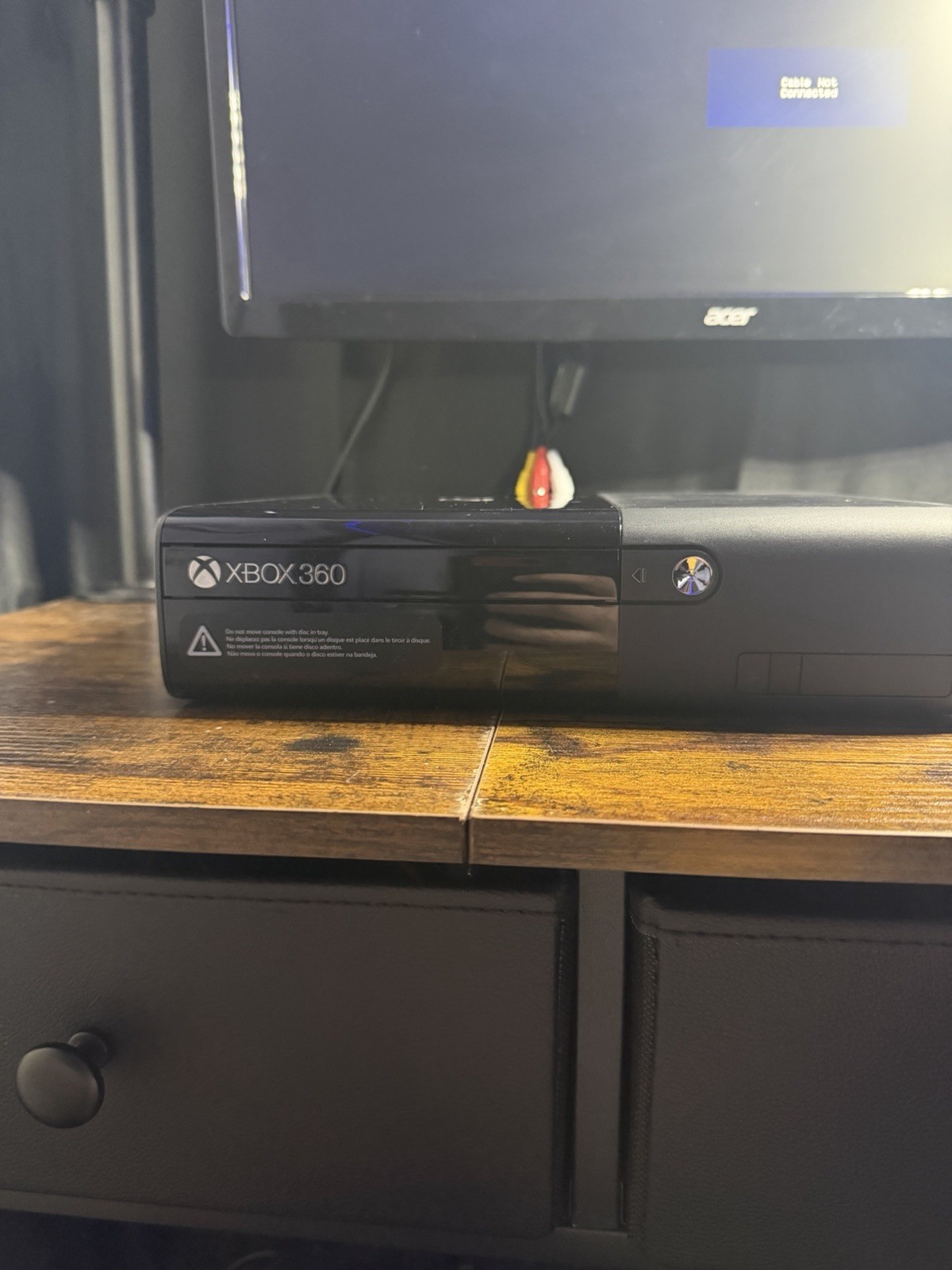 Microsoft Xbox 360 E 4GB Black Console