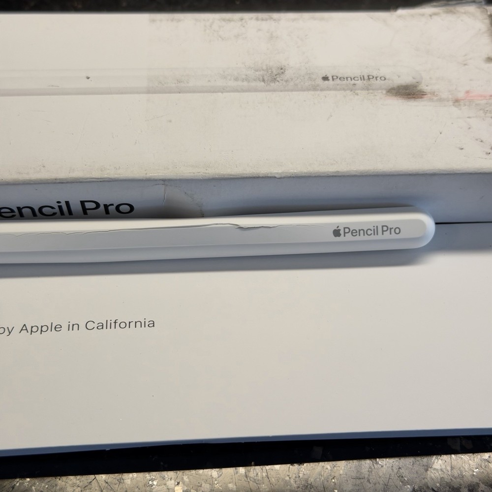 Apple Pencil Pro - TESTED - Damaged