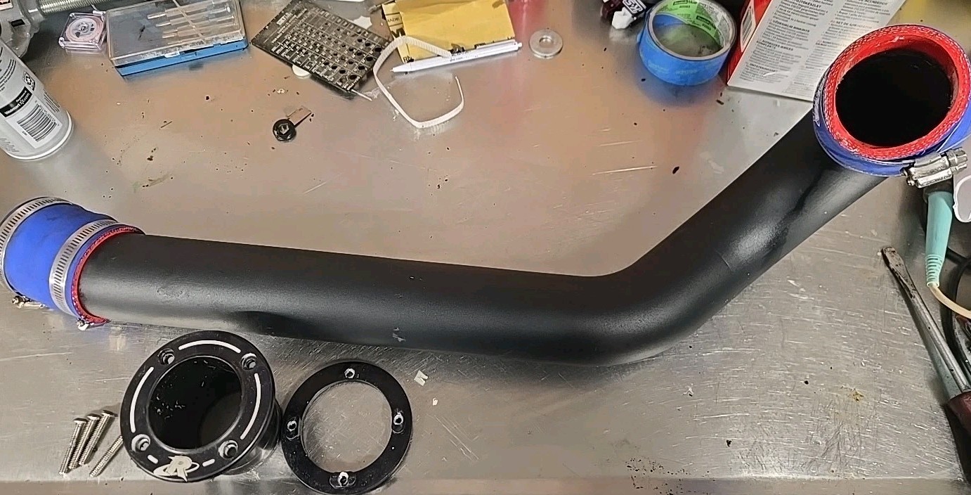 14-23 Sea Doo Spark 2up Riva Exhaust With Modified Free Flow Water Box