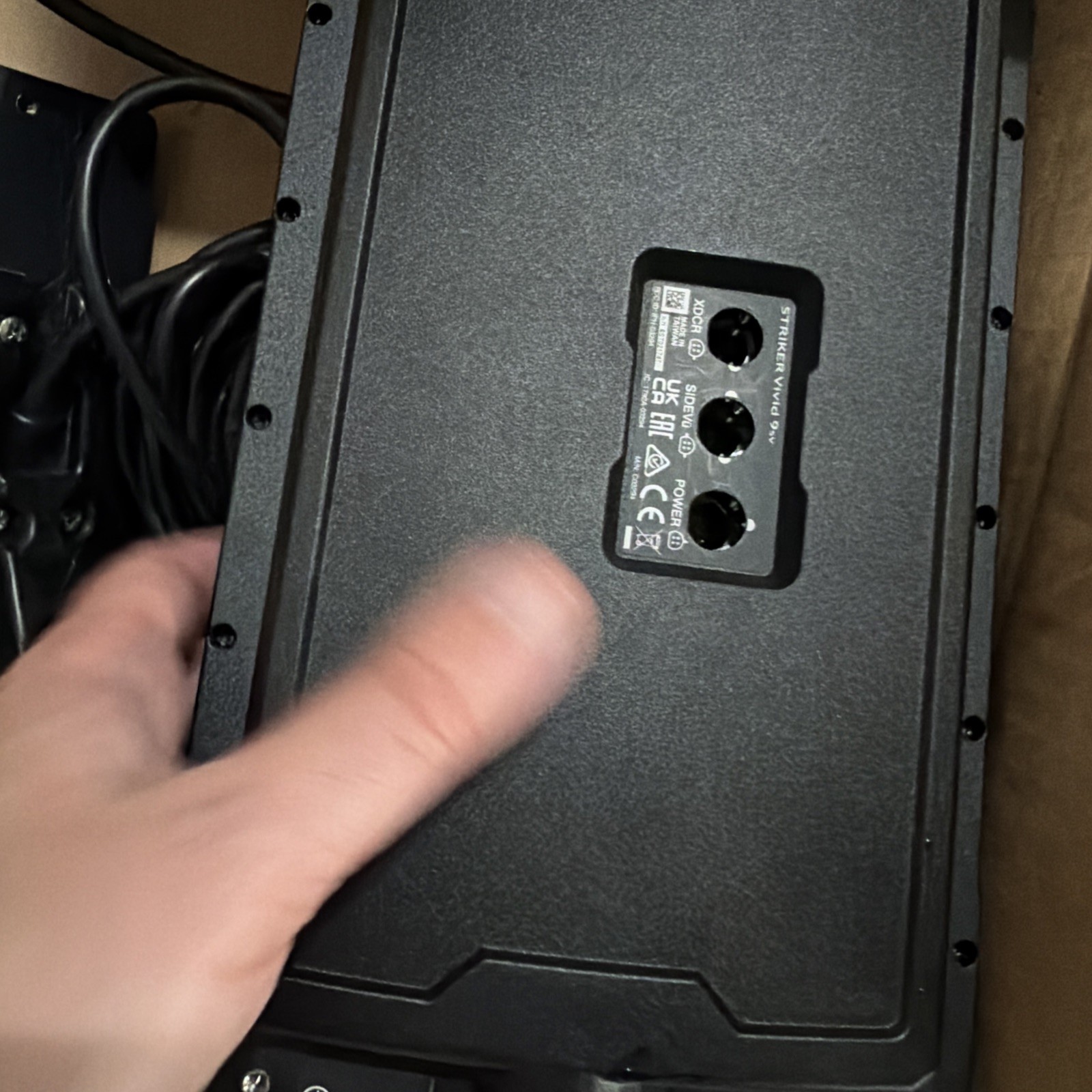 Garmin STRIKE Vivid 9sv Transducer Low Usage Mint !!! Fast Ship