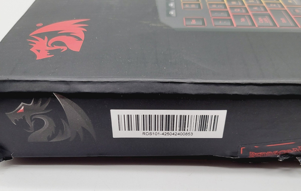 Redragon Wired Gaming Essentials Keyboard/Mouse 2 In 1 Set - Black