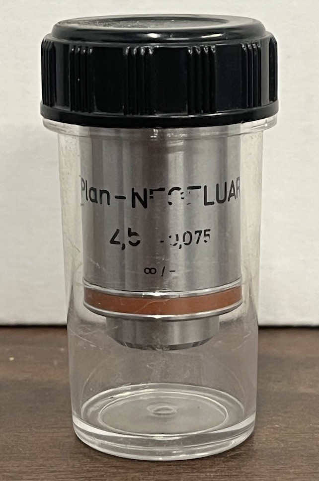 Zeiss Plan-NEOFLUAR 2.5x/0.075 Microscope Objective 44 03 10