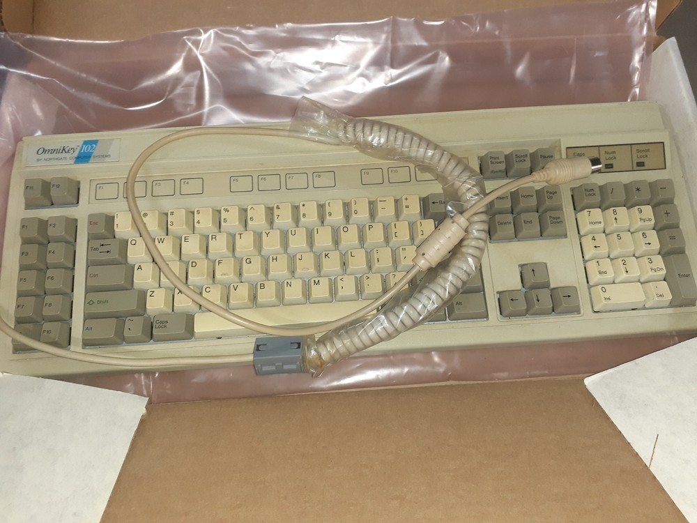 Vintage Northgate Computer Systems Elegance W/Turbo & Floppy Drive Untested