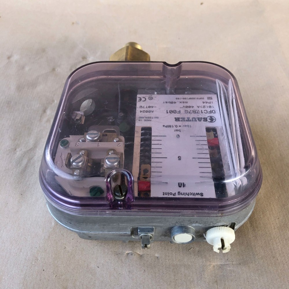 SAUTER DFC17B76F001 PRESSURE SWITCH