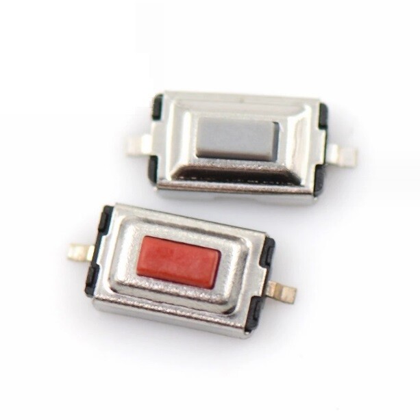100pcs Tact Switch 3*6*2.5MM 2pin small switch patch button light touch switch