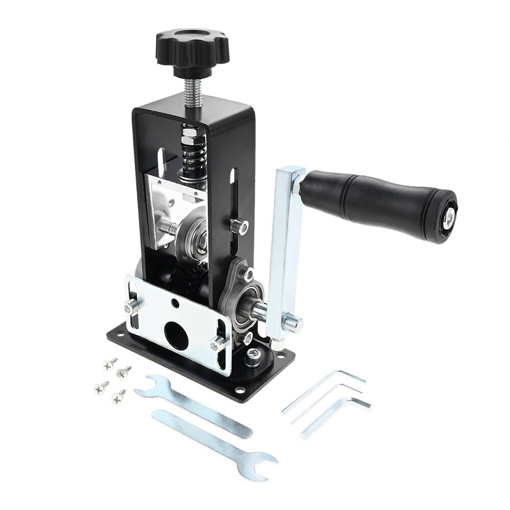 Wire Stripping Machine Drill Wire Stripper Multi-Purpose Capability w Scrap Wire