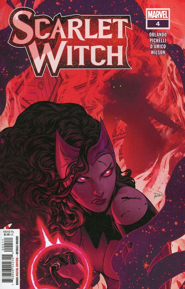 SCARLET WITCH #4 MARVEL PRH