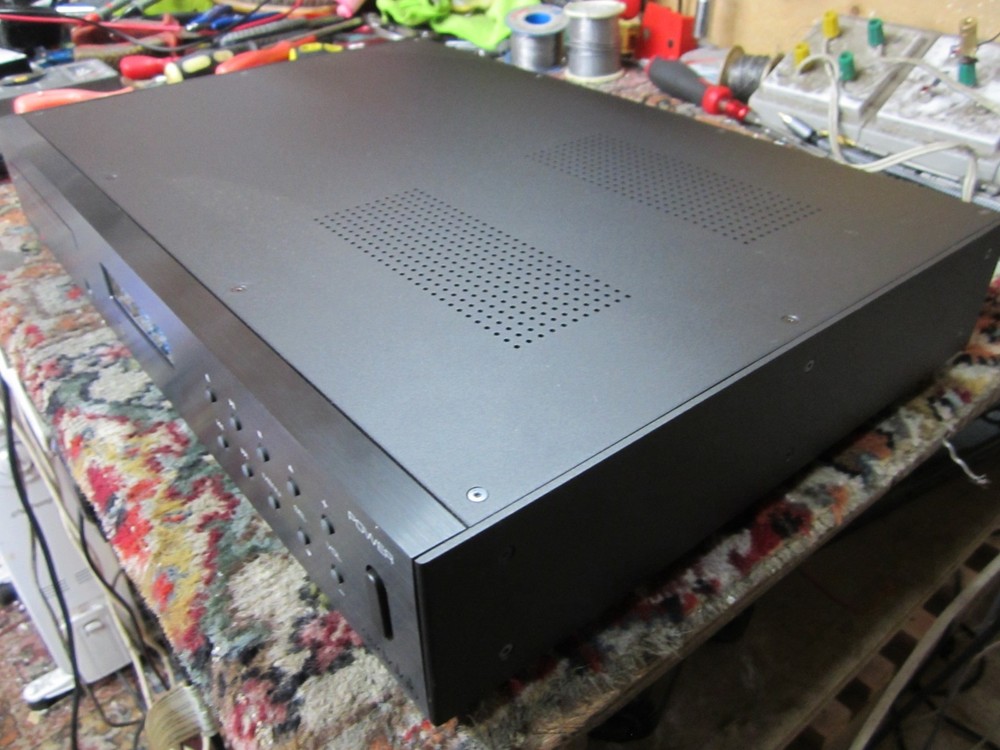 AUDIOLAB 8200CDQ PRE-AMP/DAC CD PLAYER