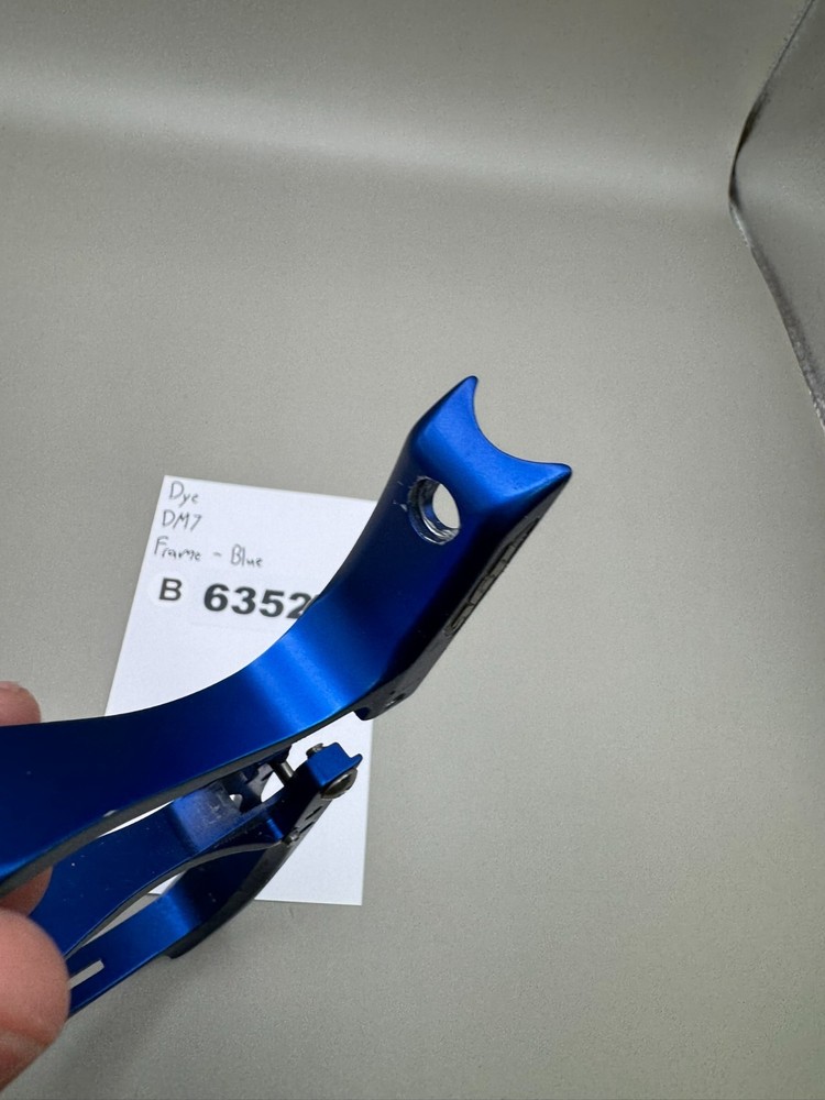 Dye DM7 Frame-Satin Blue