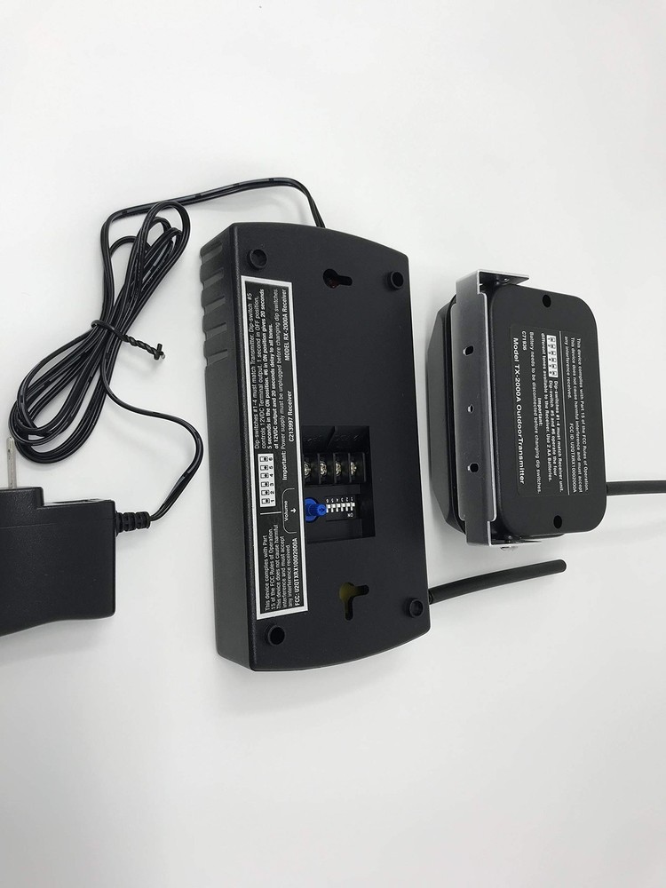 Wireless Driveway Alarm System by Rodann Electronics