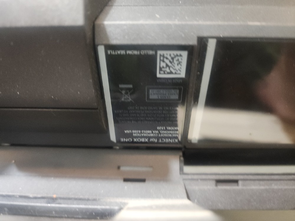 Official OEM Microsoft XBOX One Black Kinect Camera Sensor System Model 1520