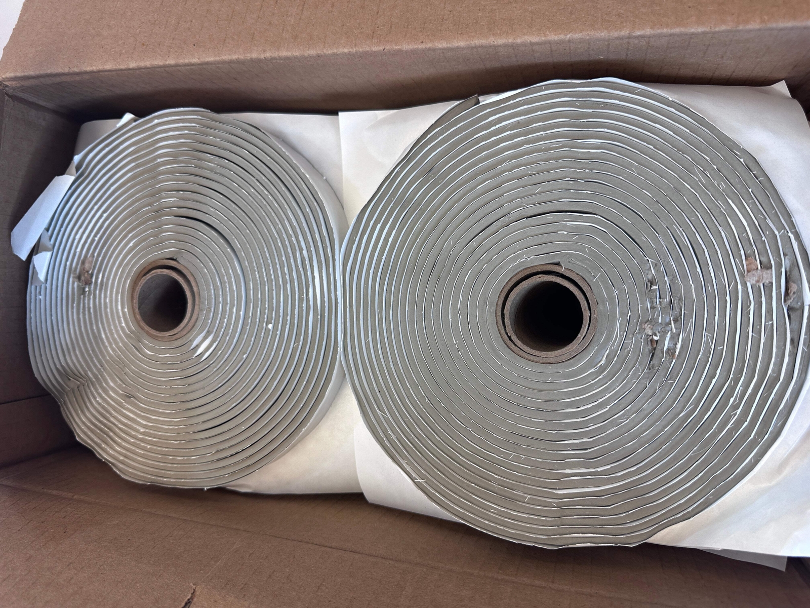 440 BUTYL Gasket Tape - 500ft/Case - High Quality Gray Butyl, UL 723 Listed