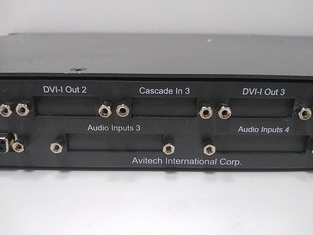 Avitech ~ ACC-8016a MultiViewer