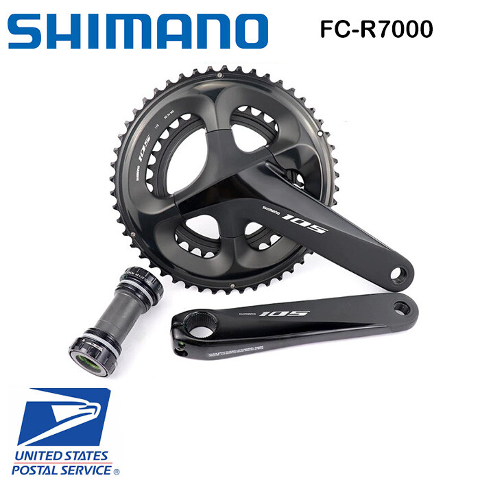 Shimano 105 FC-R7000 2x11 Speed Hollowtech II Crankset ROAD 50-34T 170mm
