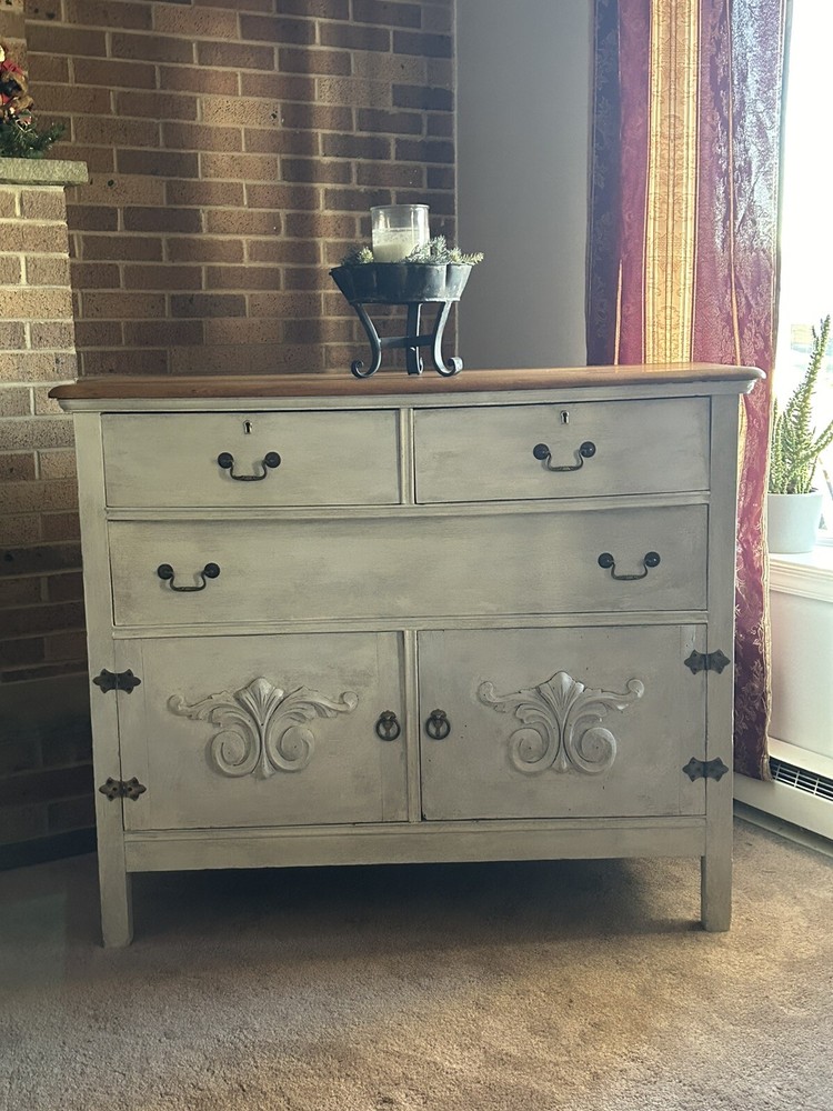 Antique Buffet Server