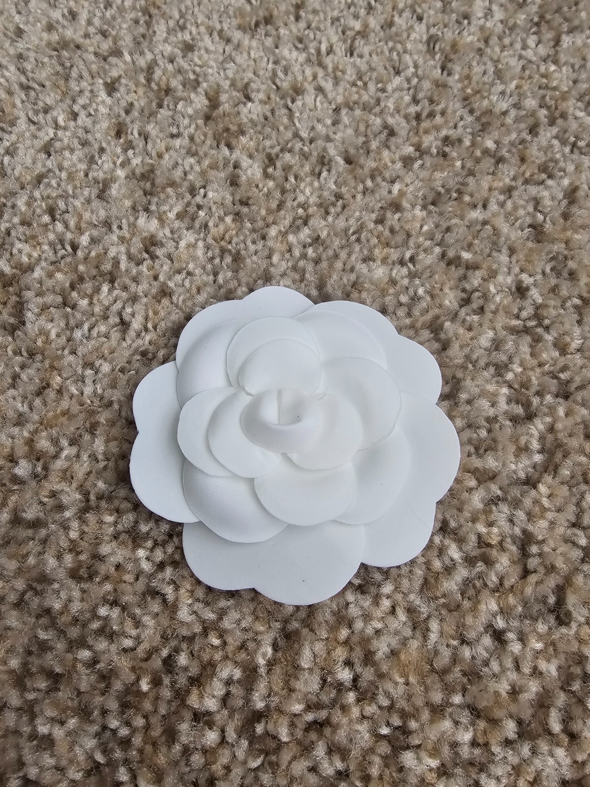 "EMPTY BOX SET" Chanel Gift Set Bag, Velvet Jewelry Pouch, Flower & Ribbon Set