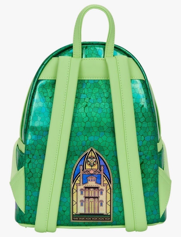 Loungefly Disney Princess Stained Glass Collection Tiana Mini Backpack New