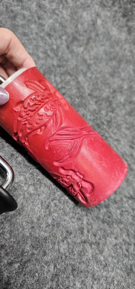 Decorative Paint Roller Pattern Embossed Texture Painting Tools for Wall Rubber