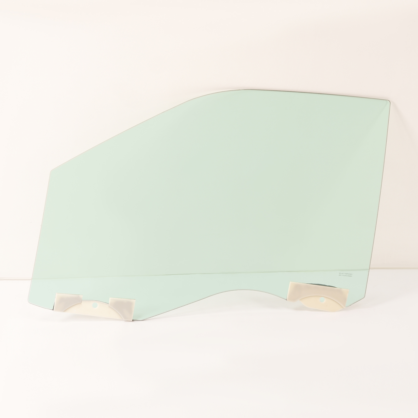 Left Front Door Window Tempered Glass For Ford F150 F250 2015-2024 Driver Side