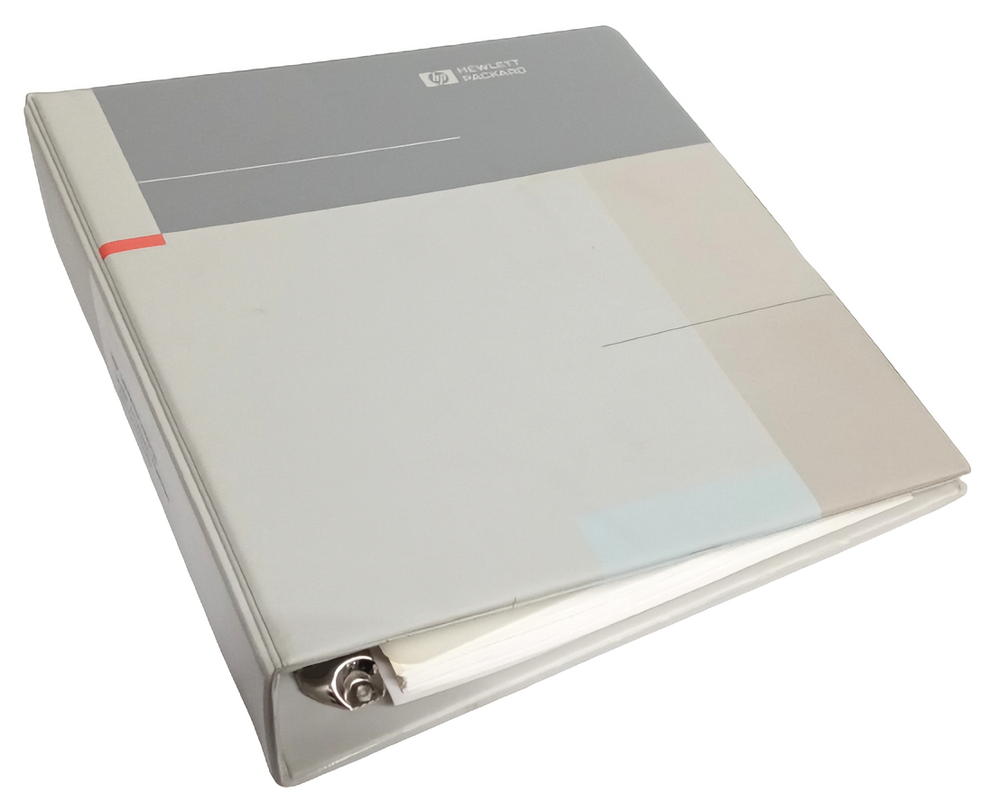 HP 16500B & 16501A Logic Analysis System Service Guide