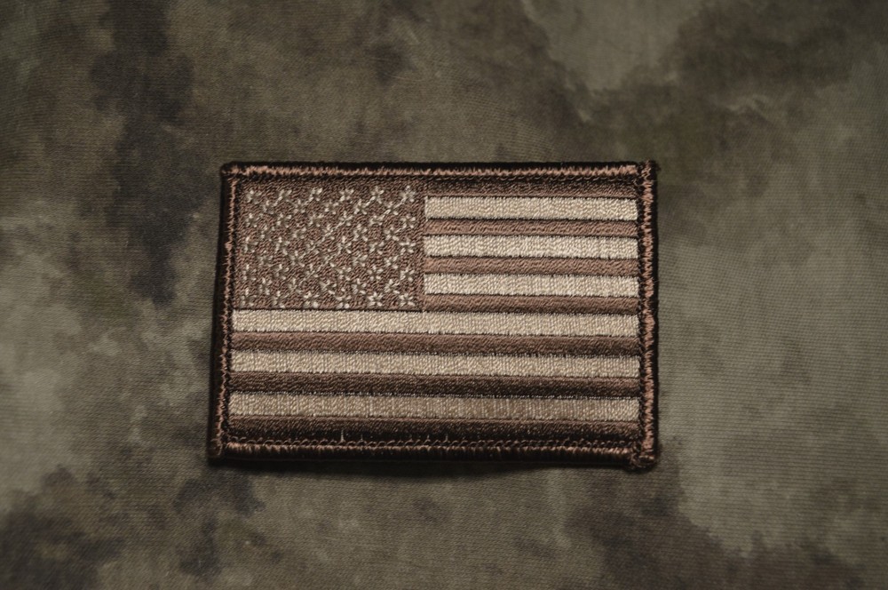 Desert Sand AMERICAN Flag Patch