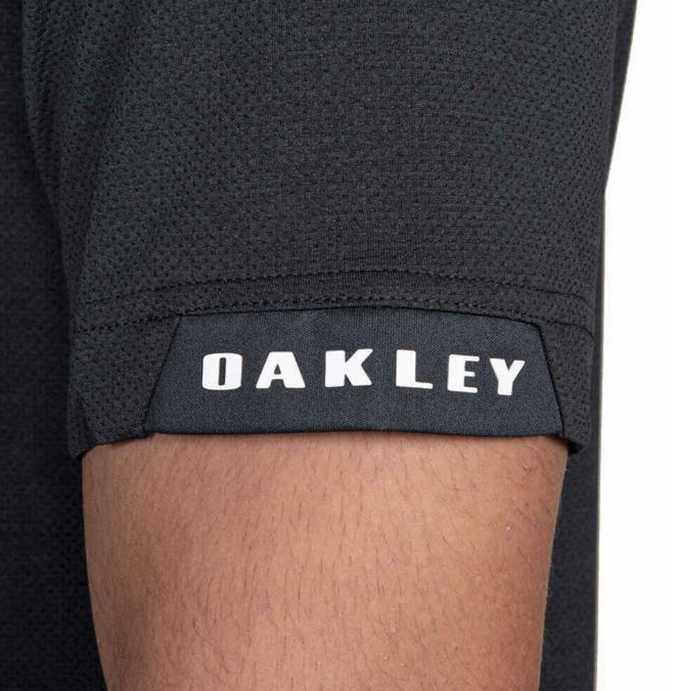 Oakley Aero Ellipse Men's Golf Polo Shirt NWT Free Shipping