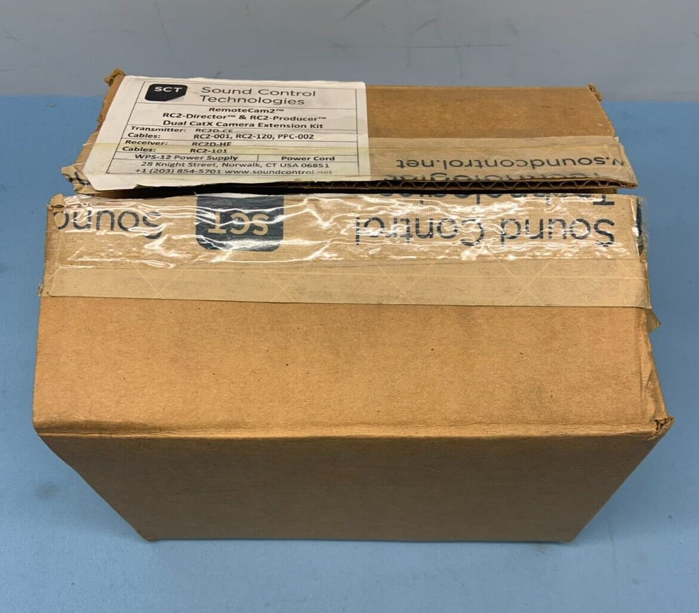 Sound Control Technologies | RC2-Director RC2D-CE & RC2D-HE Camera Extension