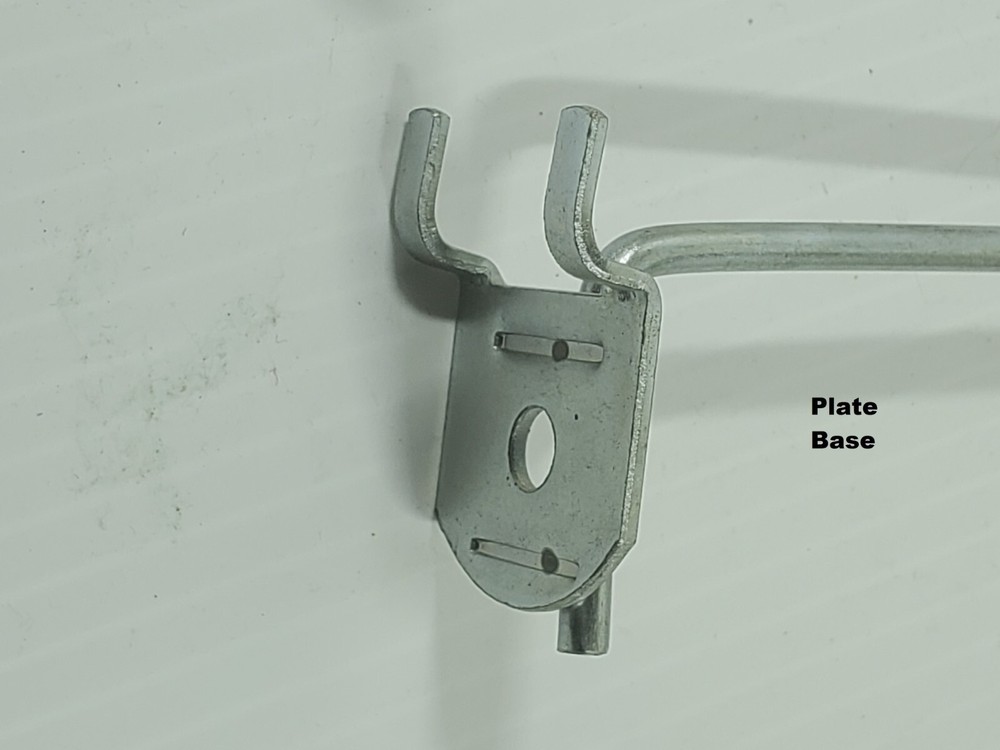 8 inch peg board hooks