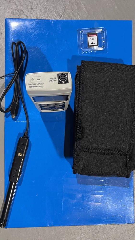 GENERAL TOOLS DTH3007SD DATALOGGING THERMO-HYGROMETER W/ EXCEL FORMATTED SD CARD