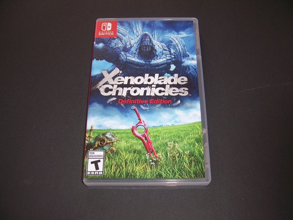 Authentic Replacement Box *Case Only*  Switch - Xenoblade Chronicles Definitive