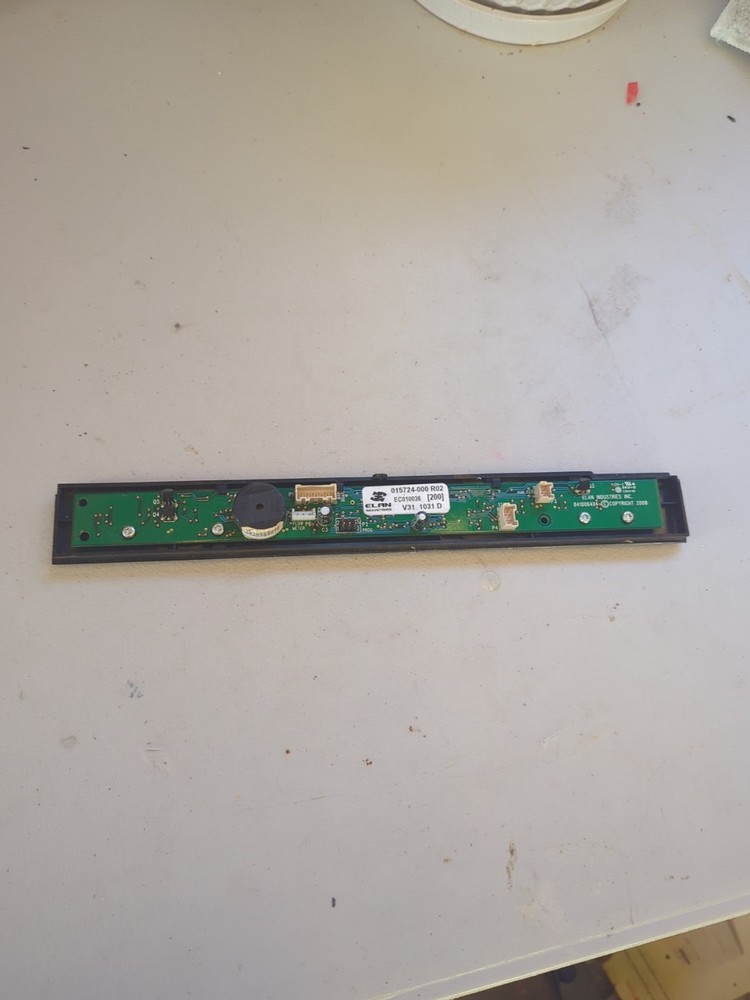 Control Panel Board EC0010036