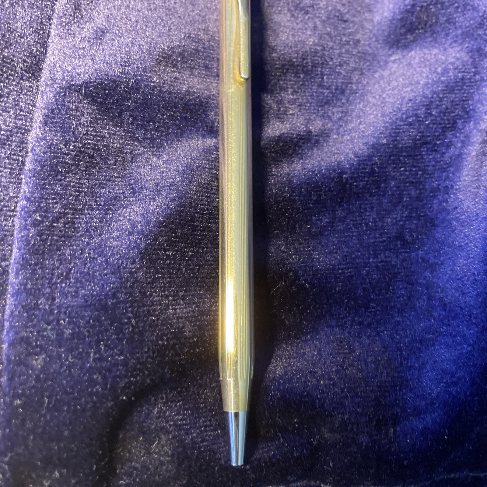 VINTAGE 1/20 12K GF CROSS BALLPOINT PEN