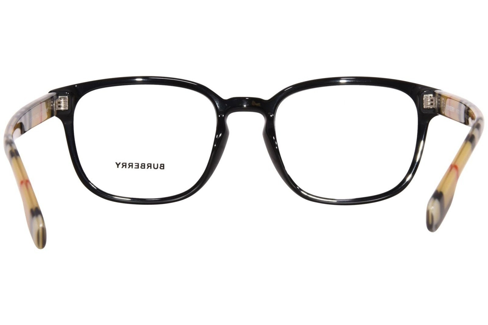 BURBERRY EDISON BE2344 3592 53/20/145 Black Check men Eyewear Frame