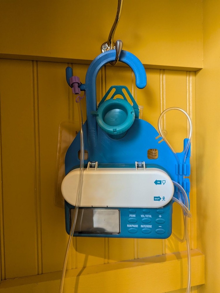 Pump Caddy for Infinity Pump (Purple) Purple