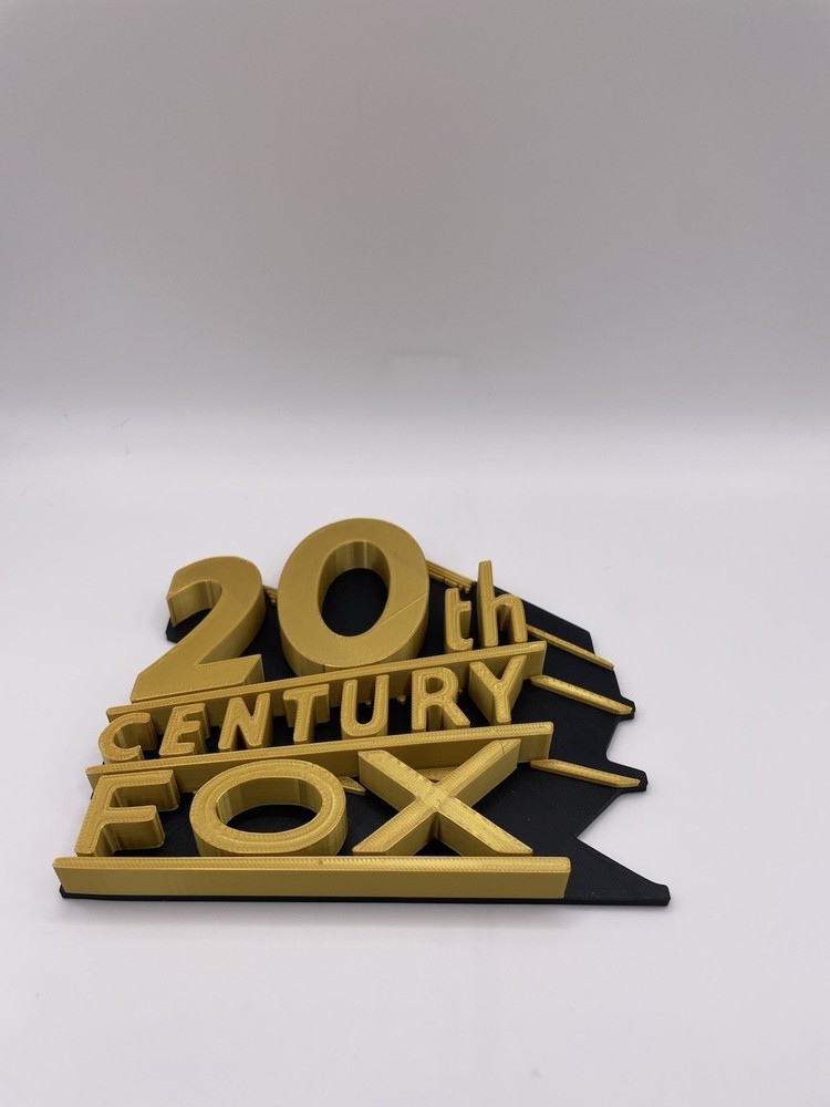 20th Century Fox Sign