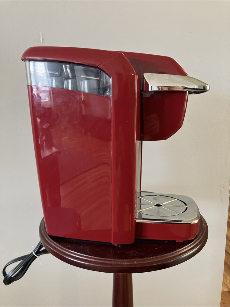 Keurig K10 Mini plus Coffee Maker Red