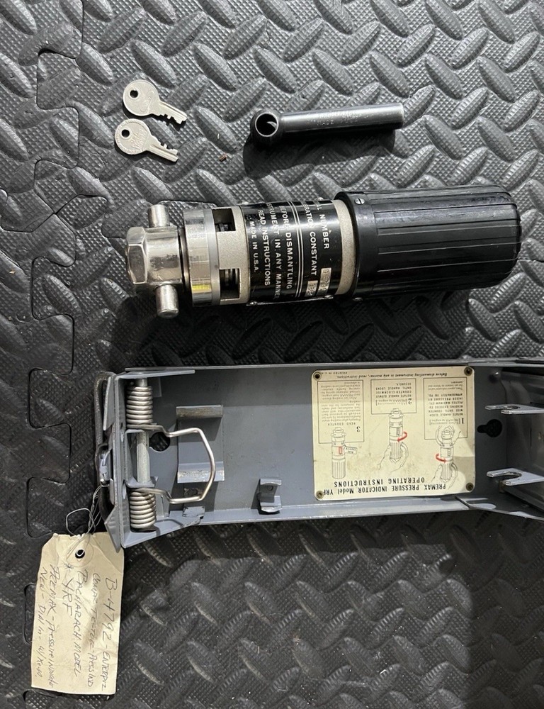 BACHARACH PREMAX DIESEL ENGINE PRESSURE INDICATOR TOOL MODEL YRF