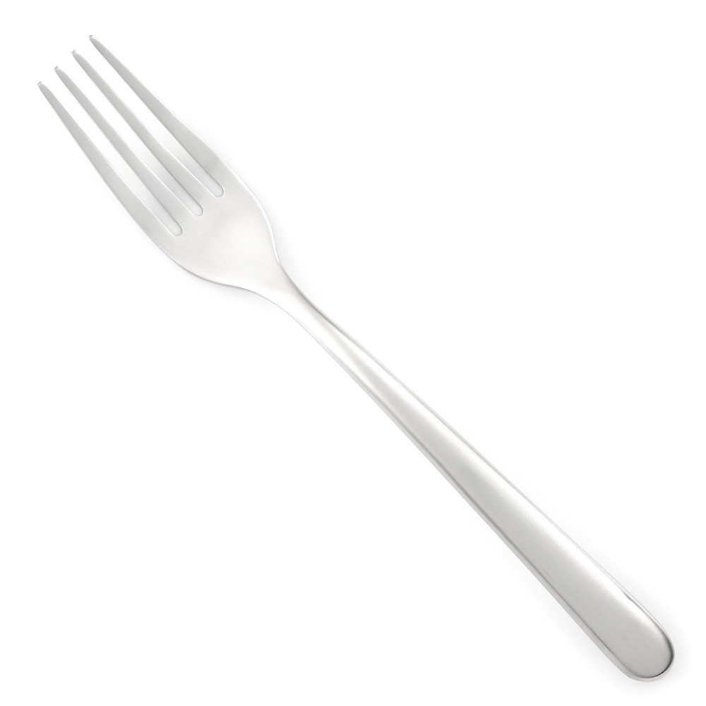Cambridge SOIREE SATIN Stainless 18/10 Matte Plain Silverware CHOICE Flatware