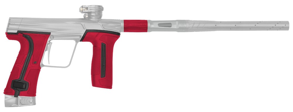 Planet Eclipse PE CS3 Paintball Marker Replacement Rubber Grip Kit Red