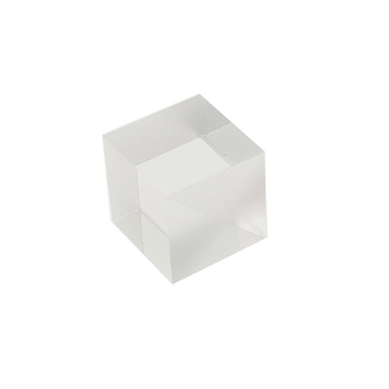 Polarizing Beam Splitter Refractor Optical Elements 400-700nm Triangular Prism