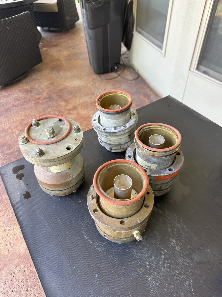 4-3 1/4" Andrew EIA Flange connectors