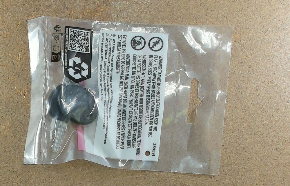 207652GS Briggs & Stratton Latch Key