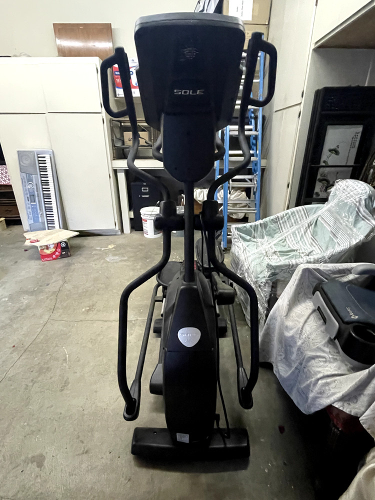 Used Sole E55 Standing Elliptical Machine