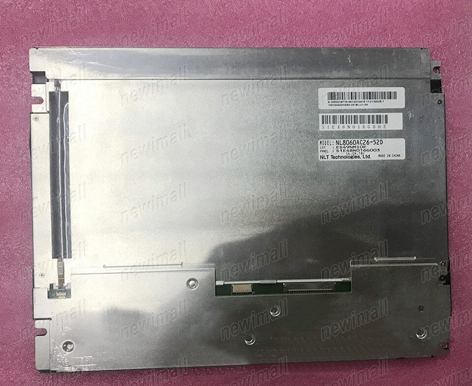 10.4" inch NL8060AC26-52D Industrial LCD screen display panel for NLT 800*600