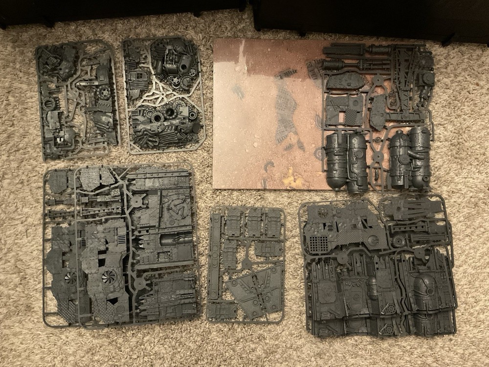 Warhammer 40K Octarius Terrain NOS