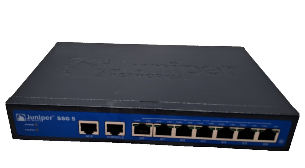 Juniper SSG-5-SB Module, SSG 5 VPN Firewall Security Gateway