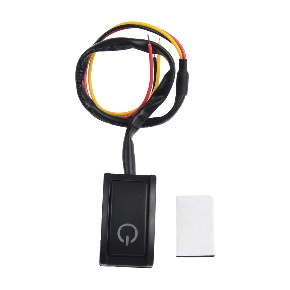 Car Kit Kit Button Switch Button Switch Plastic Double Sided Tape