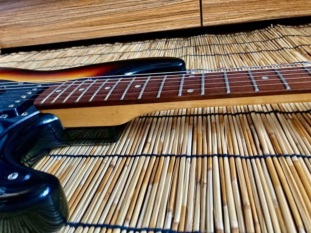Modified LEGEND ST SSH Electric Guitar